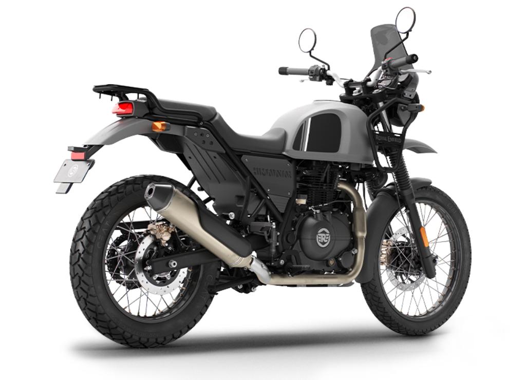 HIMALAYAN 410, 411 cc, 4 cilinders, Bedrijf, Toermotor