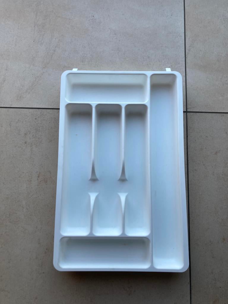 Witte bestekbak, Huis en Inrichting, Ophalen, Nieuw