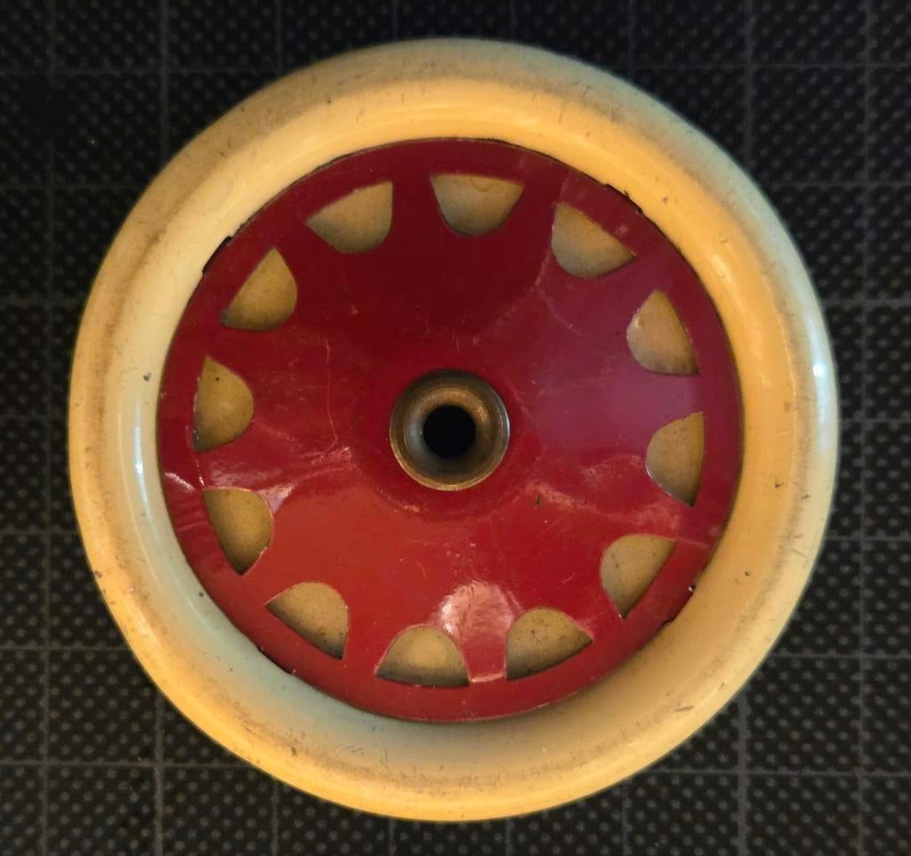 MECCANO ROUES EN TÔLE, Enlèvement ou Envoi, Utilisé, Pièce