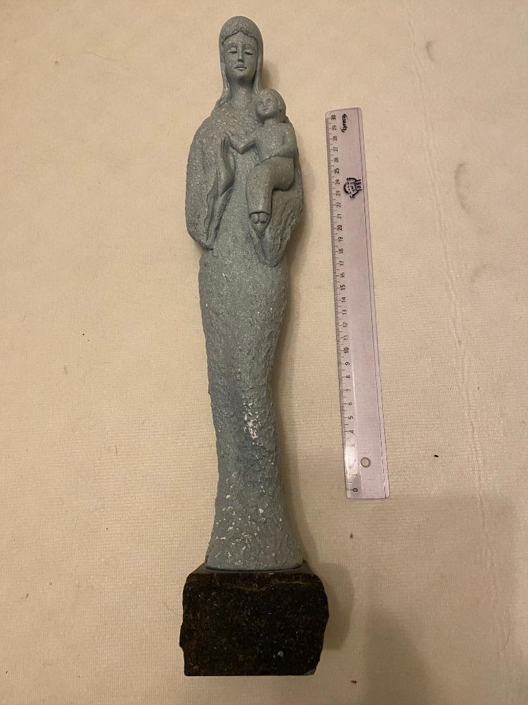 Vierge à l'enfant, Enlèvement ou Envoi