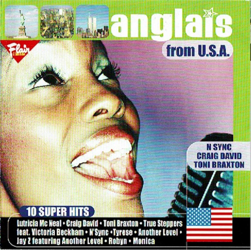 Anglais From U.S.A., CD & DVD, CD | Compilations, Enlèvement ou Envoi, Comme neuf, R&B et Soul