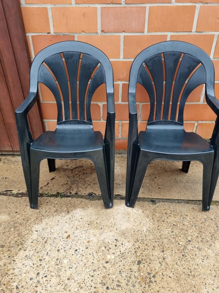 CHAISES DE JARDIN ET TRANSATS, Jardin & Terrasse, Enlèvement, Comme neuf