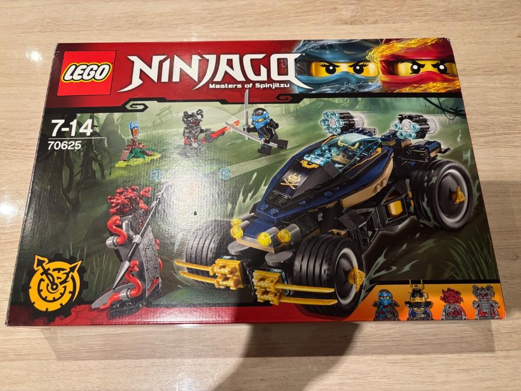 Lego Ninjago 70625 Samoerai VXL, Ophalen, Zo goed als nieuw, Complete set, Lego