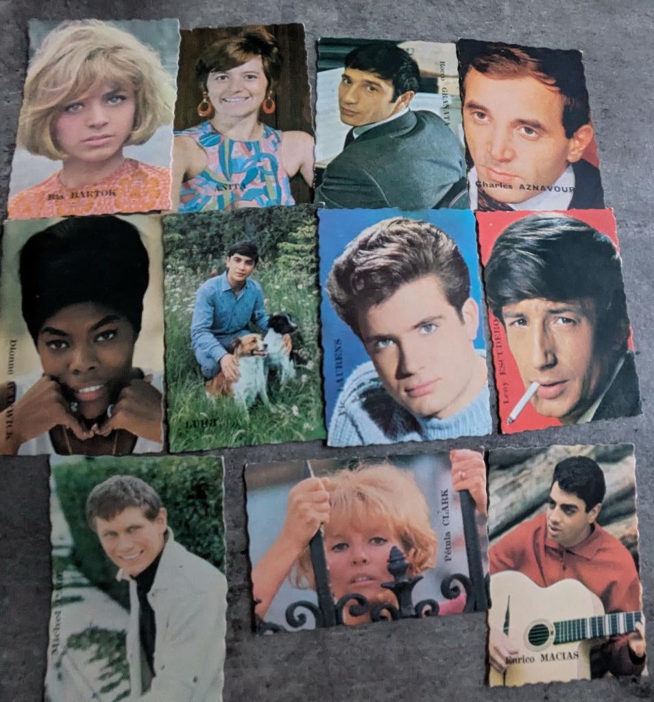 SUZY WAFFLES IMPRIME DES PHOTOS CHROMO 11X MUSIC MOVIE, Envoi