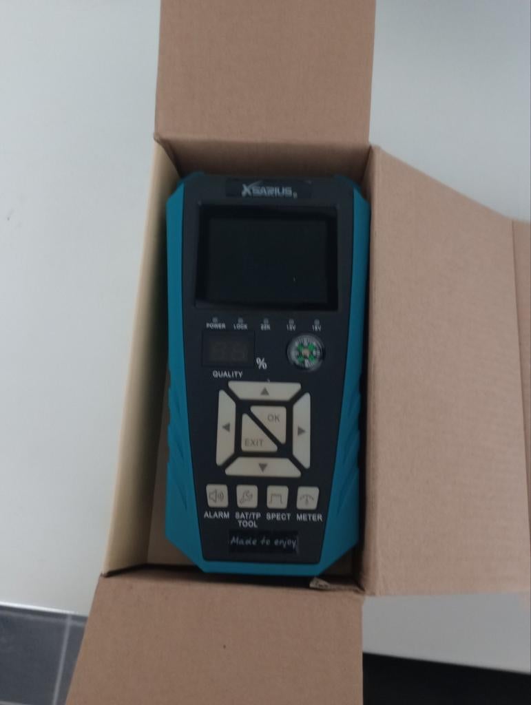 Satelliet meter, Ophalen of Verzenden, Zo goed als nieuw