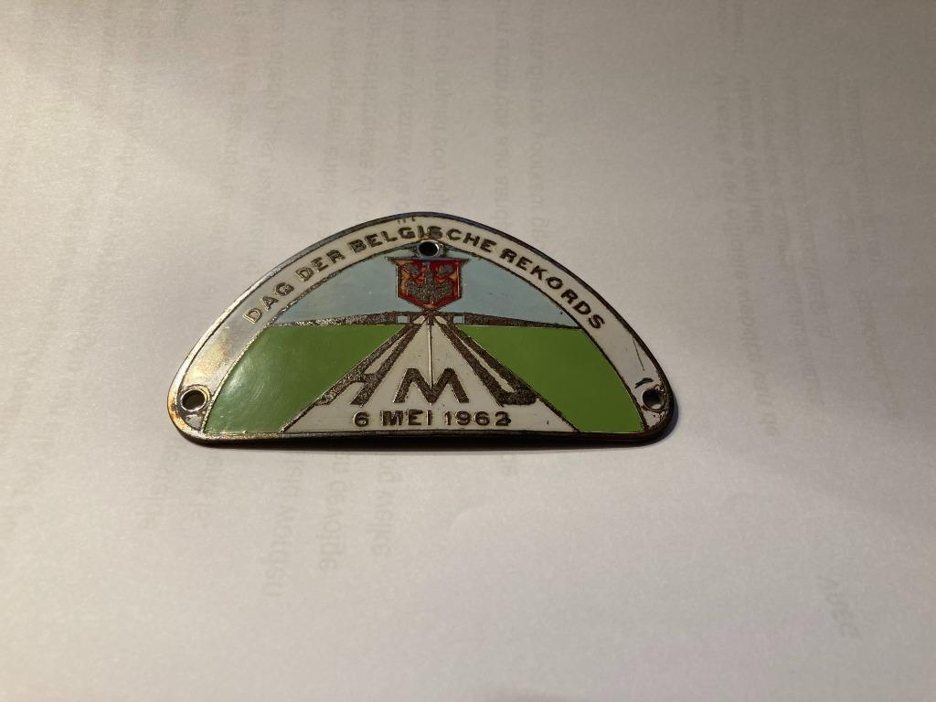 INSIGNE DE VOITURE (VINTAGE), Collections, Enlèvement ou Envoi, Autres, Emblème ou Badge