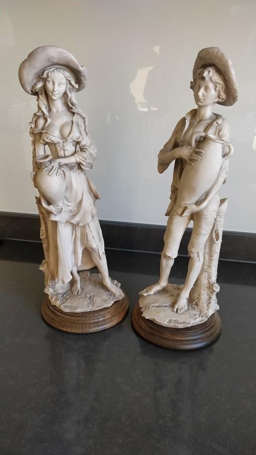 Porseleinen beeldjes Giuseppe Armani, Antiek en Kunst, Ophalen of Verzenden