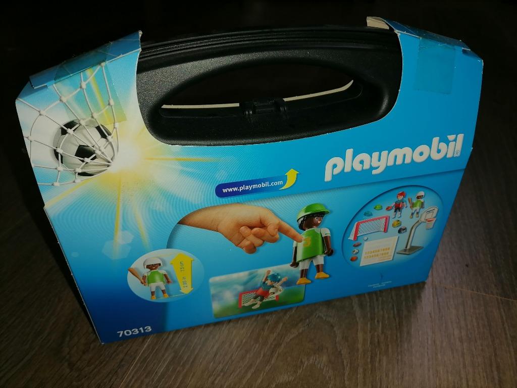 Playmobil 70313, meeneemkoffertje Multi Sport, Kinderen en Baby's, Speelgoed | Playmobil, Zo goed als nieuw, Ophalen of Verzenden