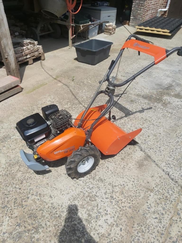 Motoculteur Husqvarna TR 348 ( voir description ), Bricolage & Construction, Outillage | Fraiseuses, Comme neuf, Essence, Autres types