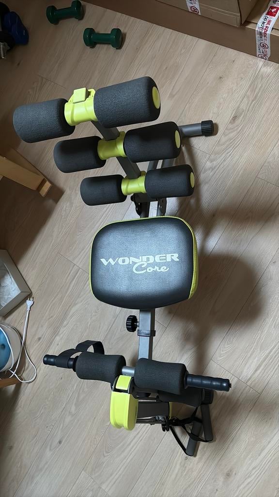 Wonder core, Enlèvement, Utilisé