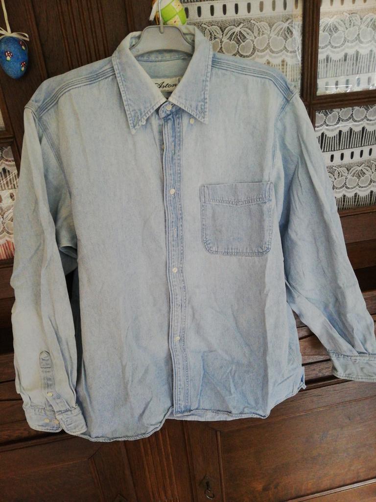 Chemise homme Jeans Aston. Taille M., Enlèvement ou Envoi, Comme neuf