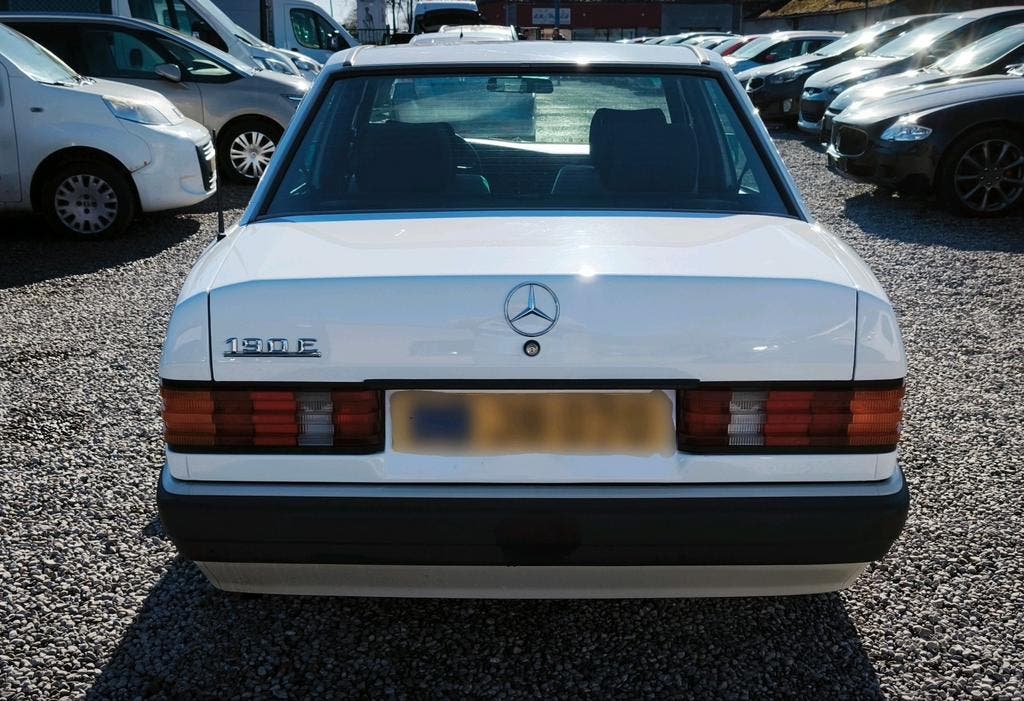 🆕OLDTIMER•MERCEDES 190_2.0 i (122CH)_01/1991💢No A/C💢, foto 8