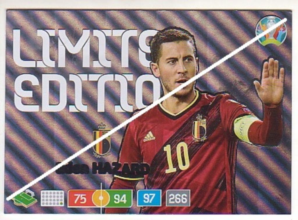 Panini/Édition limitée/Ronaldo Mbappe Hazard, Envoi, Neuf, Affiche, Image ou Autocollant
