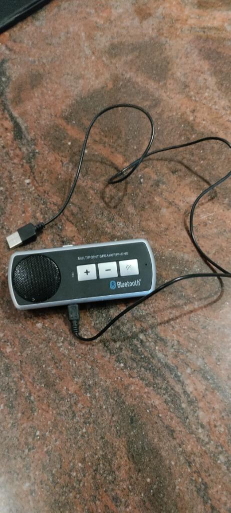kit mains libres bluetooth, Enlèvement ou Envoi, Comme neuf