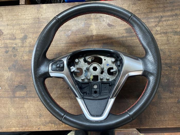 Stuurwiel van een Ford Tourneo Courier, Auto-onderdelen, Ophalen of Verzenden, 3 maanden garantie, Gebruikt, Ford
