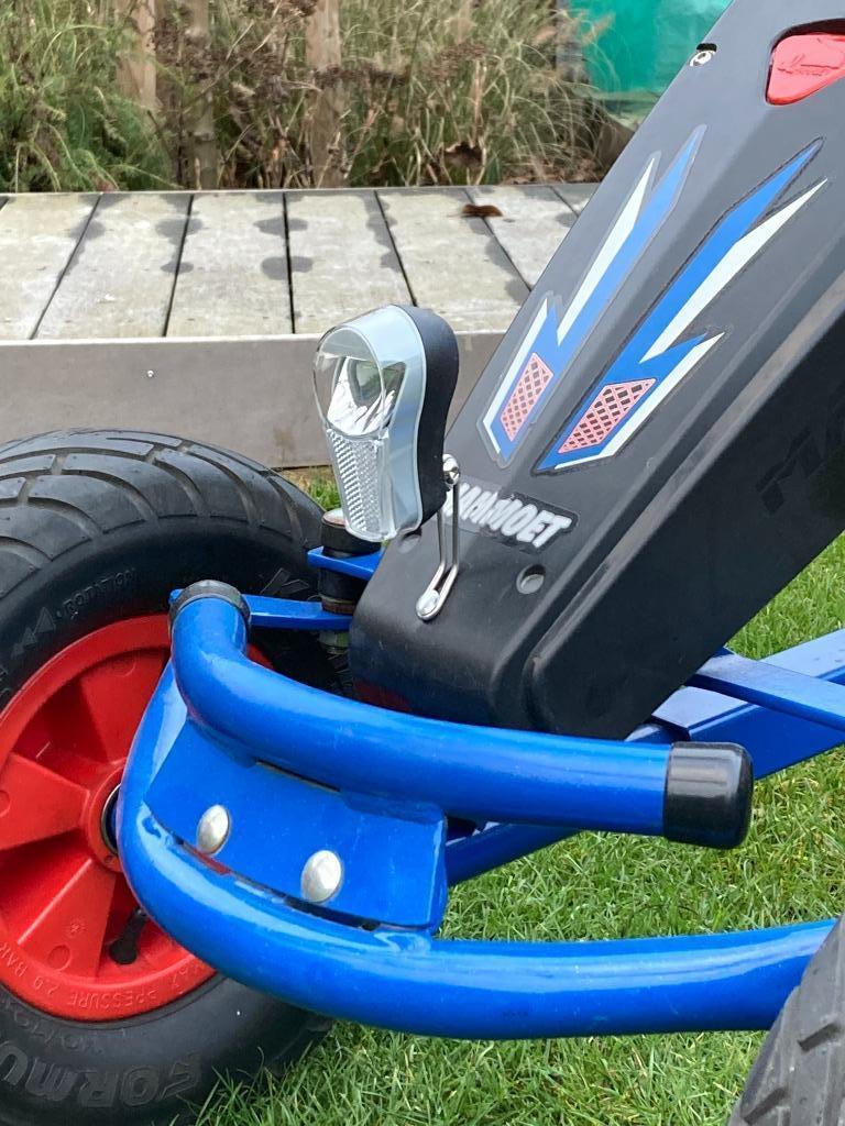 gocart mammoet, Kinderen en Baby's, Speelgoed | Buiten | Skelters, Ophalen, Zo goed als nieuw, Mammoet, Vrijloopautomaat