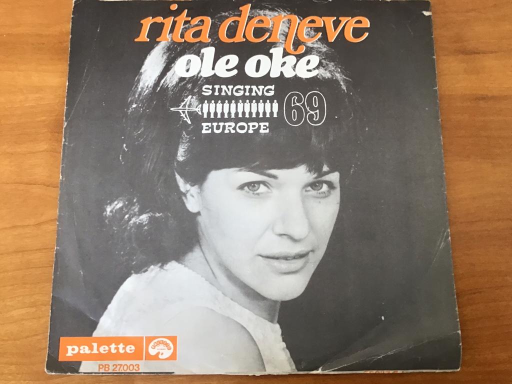 Rita Deneve - Ole Oke., Cd's en Dvd's, Ophalen of Verzenden, Gebruikt
