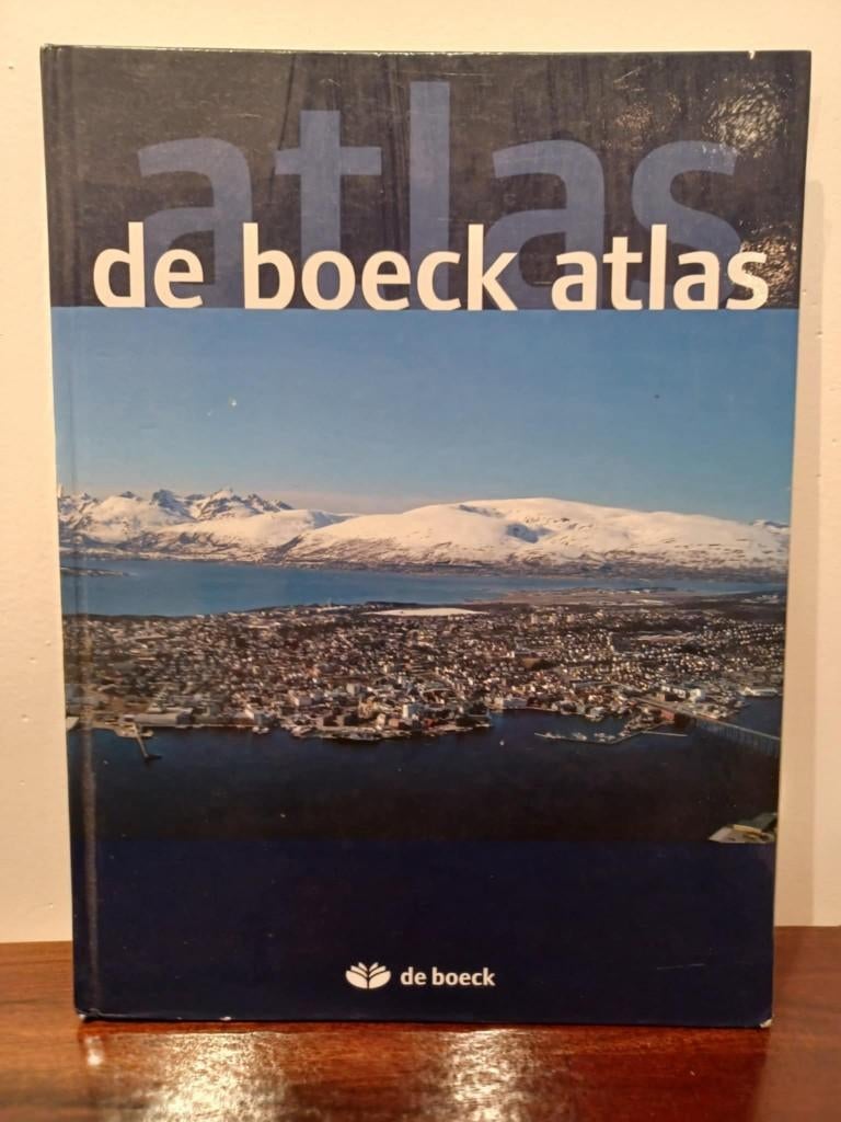 Wereldatlas, Boeken, Ophalen, 2000 tot heden, Wereld, De Boeck