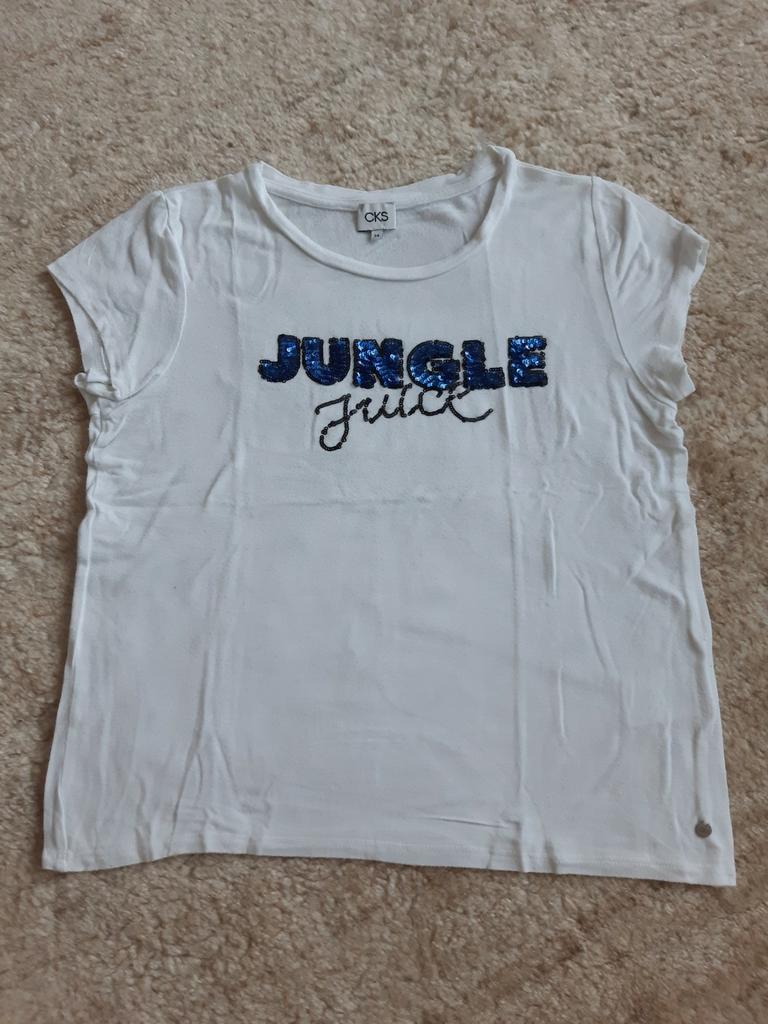 T-shirt CKS m. 152-158 Jungle, Ophalen of Verzenden, Gebruikt