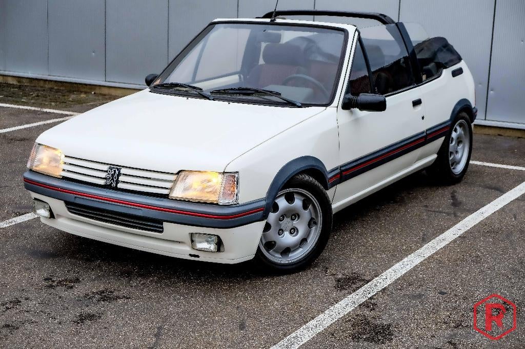 Peugeot 205 CTI Ancêtrer 1.6 102 ch, 75 kW, Entreprise, Cabriolet, Boîte manuelle