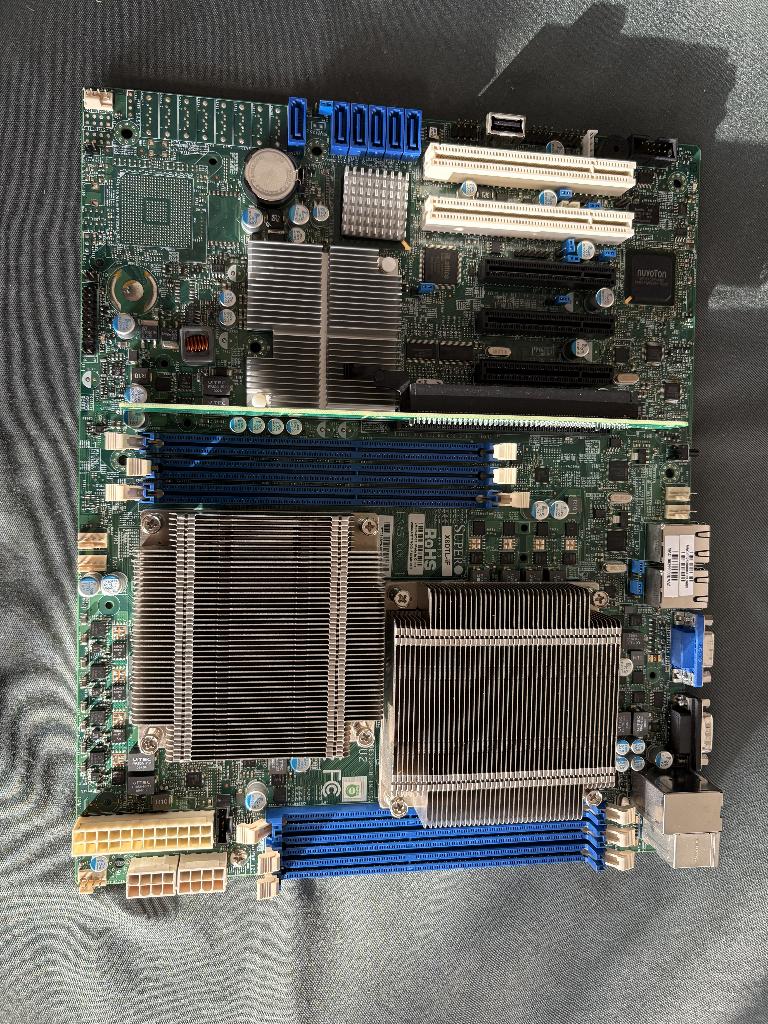 Carte mère Supermicro X8DTL-iF, Ophalen of Verzenden, Zo goed als nieuw, Intel, LGA 1366