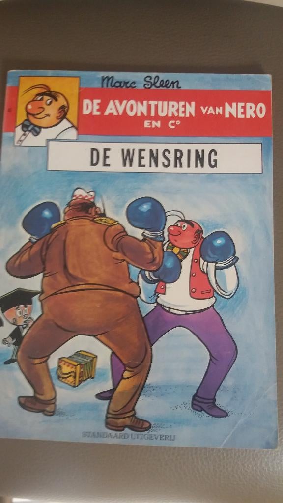 De avonturen van NERO & Co (Nrs. 46, 49 en 69), Boeken, Gelezen, Marc Sleen, Ophalen of Verzenden, Meerdere stripboeken