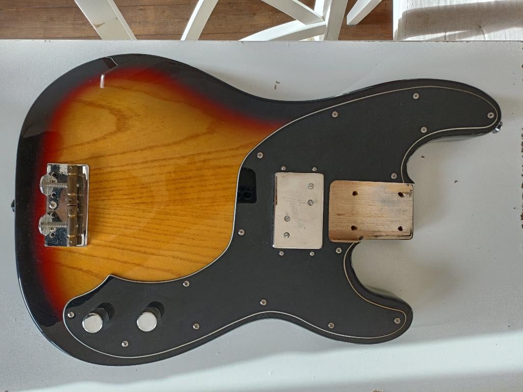 Squier Vintage Modified Telecaster bass body, Musique & Instruments, Enlèvement ou Envoi, Comme neuf, Électrique