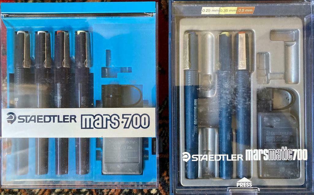 VINTAGE STAEDTLER PENNEN, Ophalen