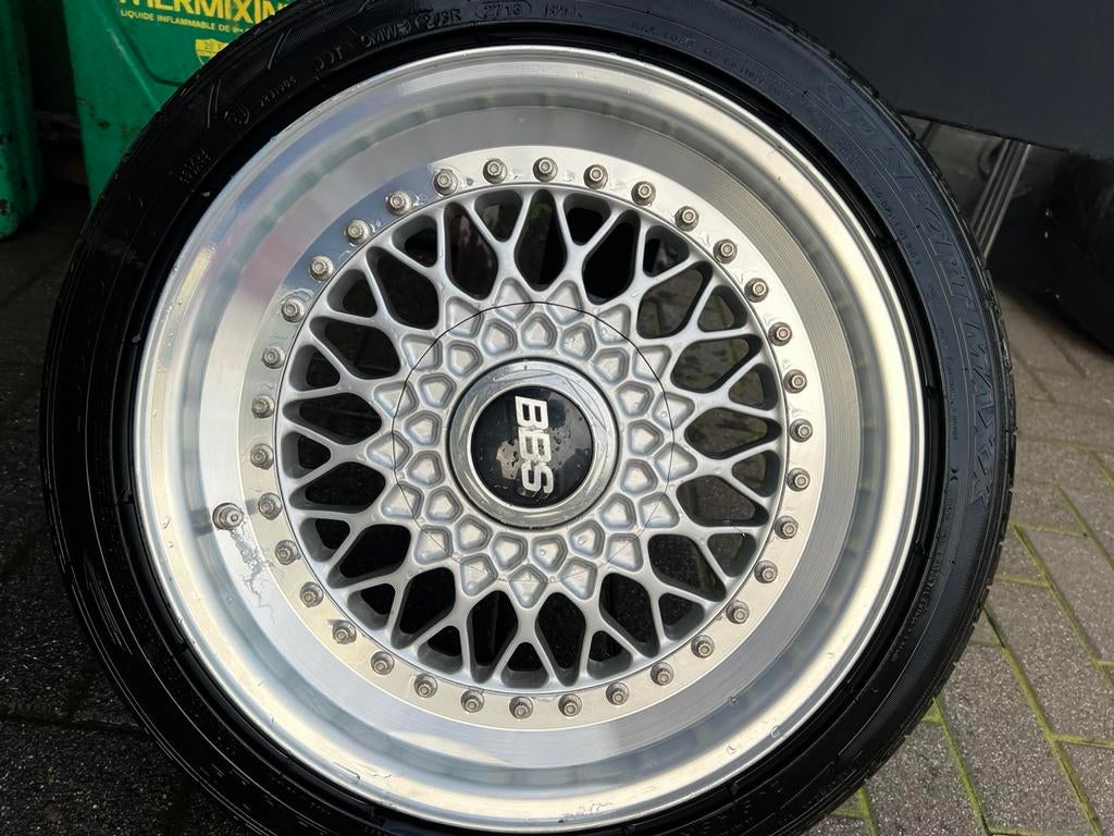 BBS avec Nouveaux pneus Dunlop BBS 16 pouces  2450€, Autos : Pièces & Accessoires, Enlèvement, 16 pouces