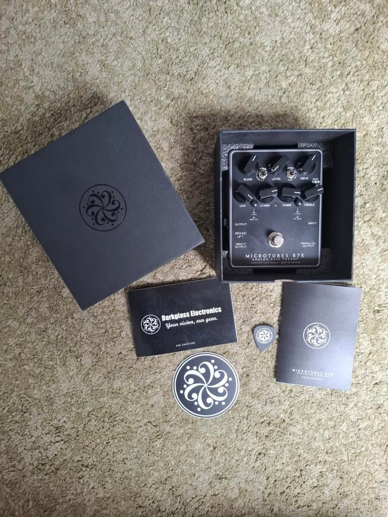 Darkglass Microtubes B7K V2 Analog Bass Preamp / overdrive, Ophalen of Verzenden, Zo goed als nieuw
