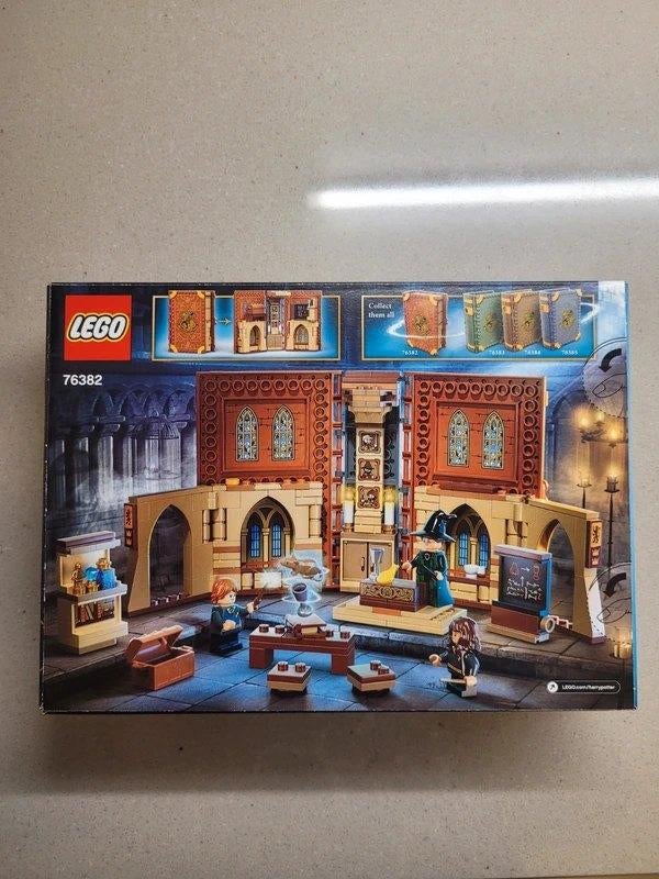Lego Harry Potter set 76382: Transfiguration Class, Ophalen of Verzenden, Nieuw, Complete set, Lego