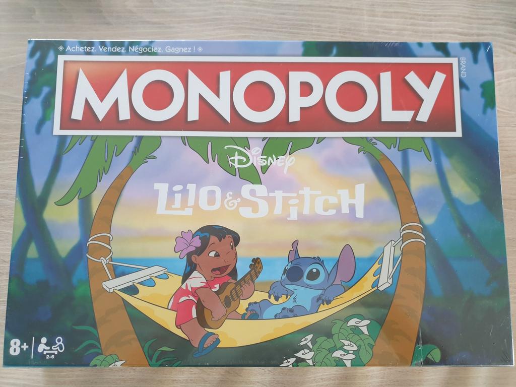 Monopoly Lilo et Stitch Disney sous blister, Enlèvement ou Envoi, Neuf