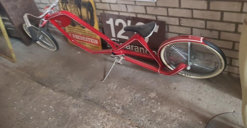 Lowrider fiets low rider spaakvelgen vintage USA decoratie, Enlèvement, Années 60 ou plus récent