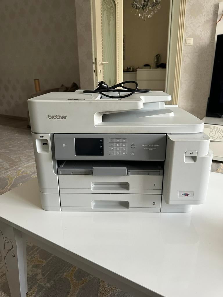All-in-One Business Printer Brother Business Smart x series, Computers en Software, Printers, Zo goed als nieuw, Printer, Scannen