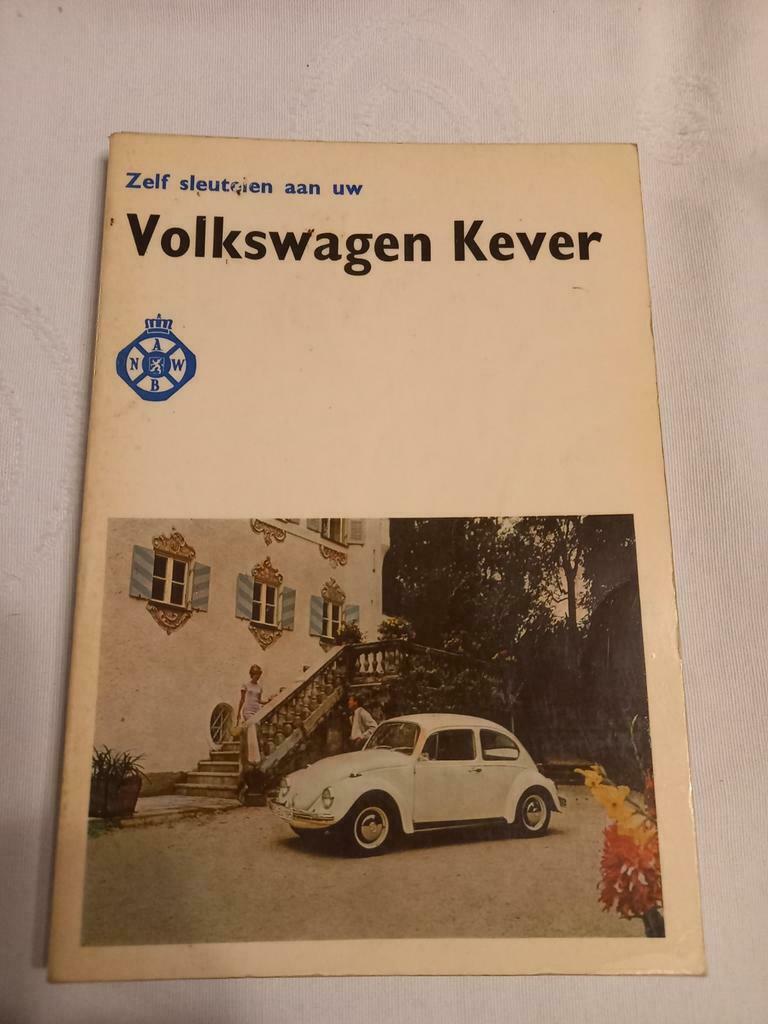 Volkswagen Vw Kever vraagbaak  anwb, Ophalen of Verzenden, Volkswagen, VW