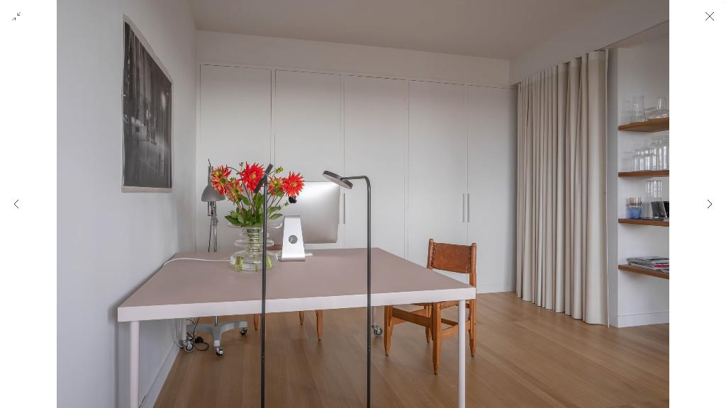Grote vierkante tafel - eigen ontwerp, Ophalen, 150 tot 200 cm, Vierkant, Zo goed als nieuw