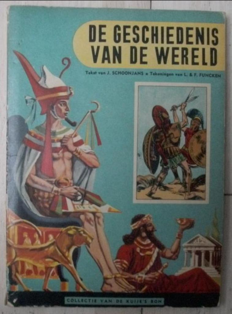 verzamelalbums De geschiedenis van de wereld, Verzamelen, Ophalen of Verzenden