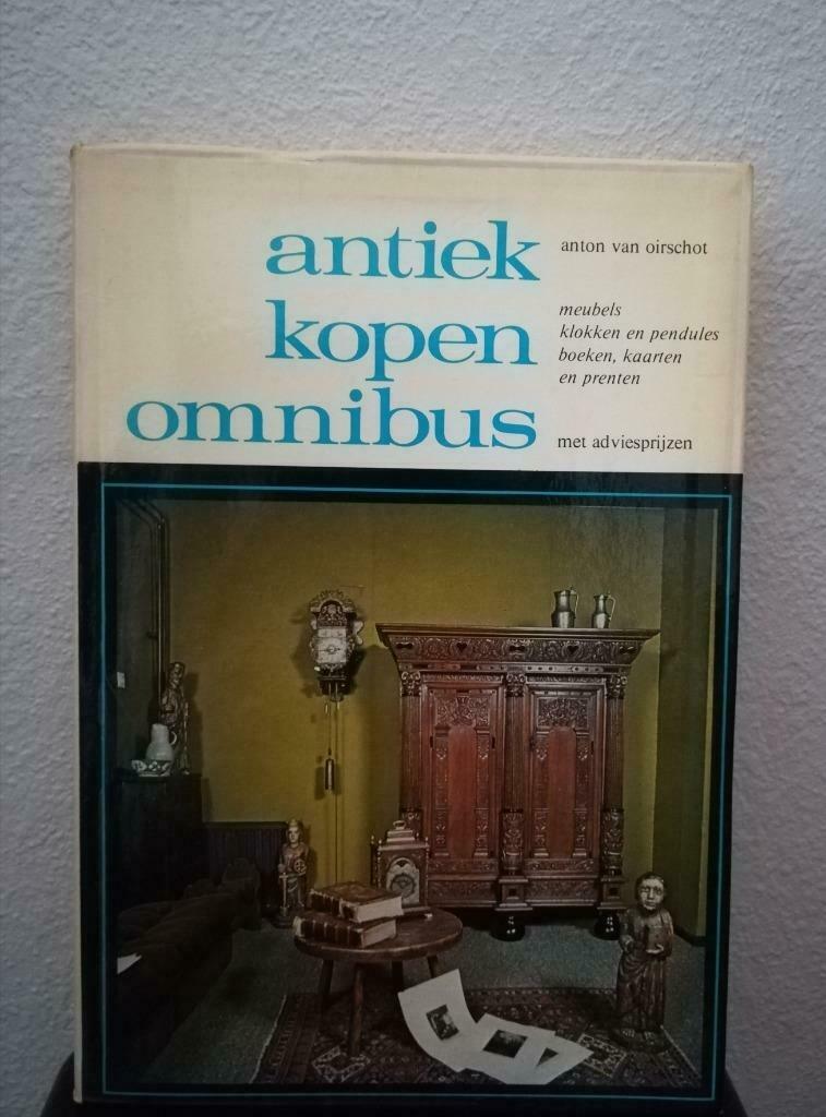 Antiek kopen omnibus (Anton van Oirschot; 8ste druk), Enlèvement ou Envoi, Utilisé, Anton van Oirschot