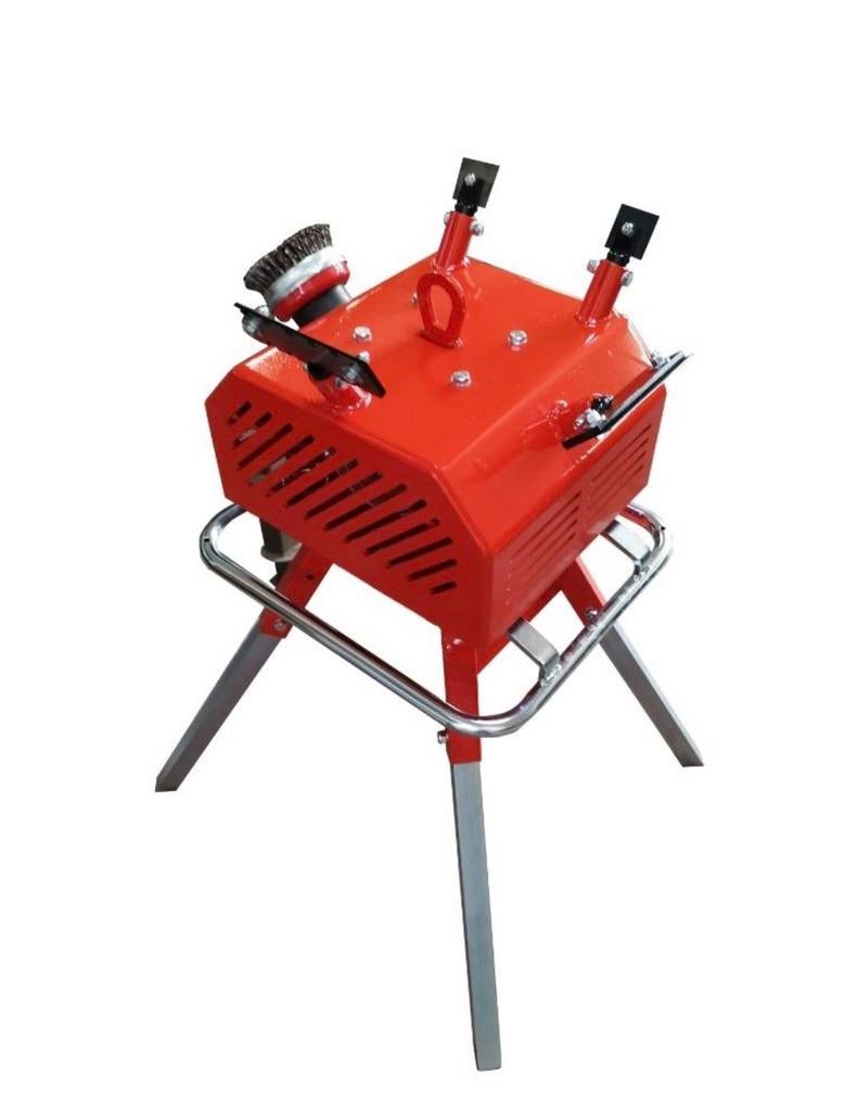 TE HUUR: steenkuismachine Paoloni, Doe-het-zelf en Bouw, Gereedschap | Overige machines, Zo goed als nieuw, Ophalen