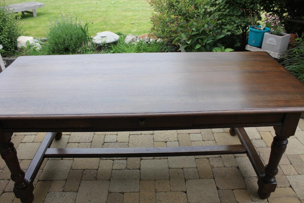 Eiken tafel, Klassiek, Enlèvement, Utilisé, Chêne