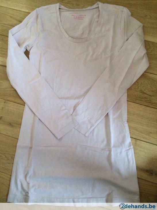 Zwangerschaps longsleeve Nieuw, Kleding | Dames, Ophalen of Verzenden, Nieuw, Maat 38/40 (M), Roze