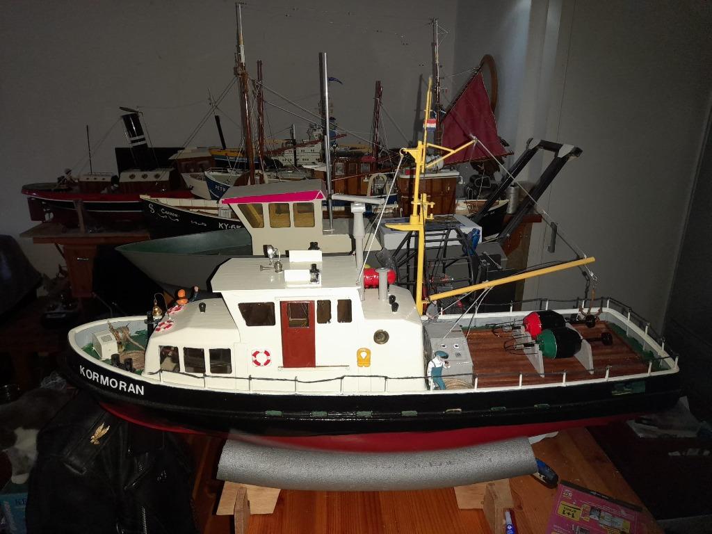 Pracht model van de Robbe Kormoran RTR, Ophalen, Gebruikt, Groter dan 1:32, Overige merken