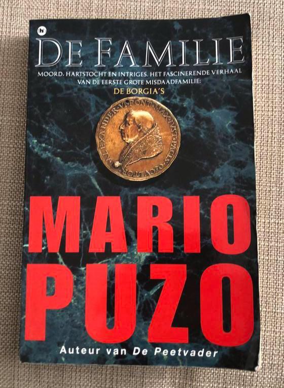 M. Puzo - De Familie, Enlèvement ou Envoi, Comme neuf, M. Puzo; C. Gino