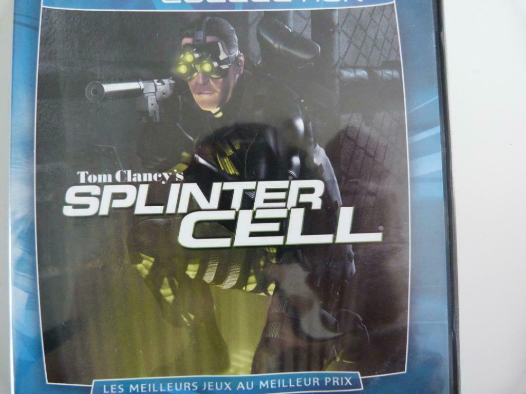 Splinter Cell [PC], Avontuur en Actie, 1 speler, Ophalen of Verzenden, Zo goed als nieuw
