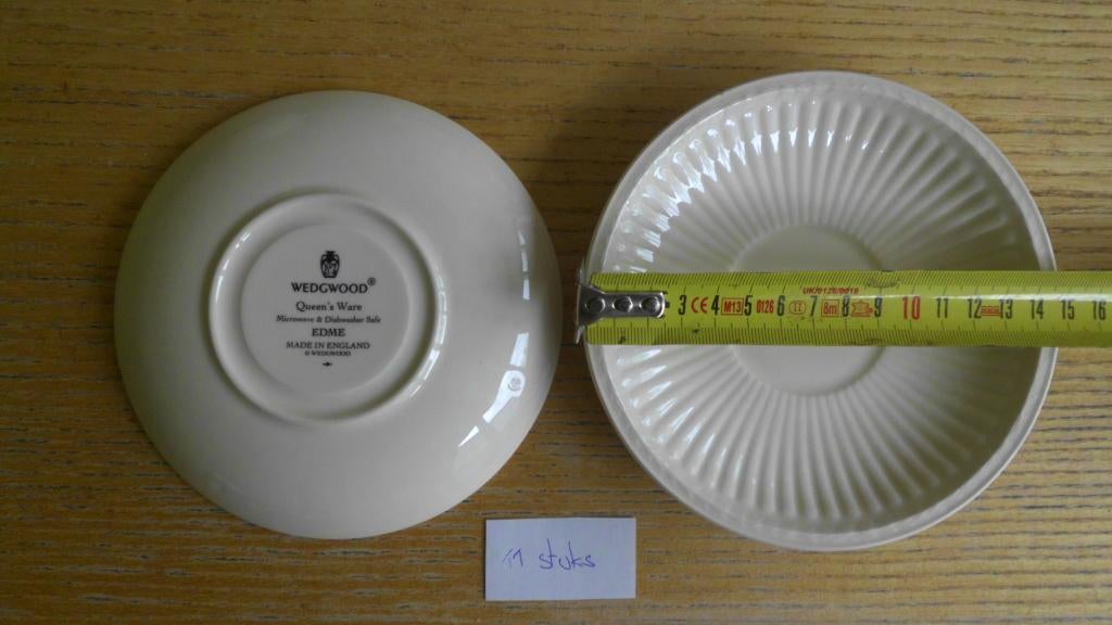 Wedgwood EDME, Ophalen of Verzenden, Zo goed als nieuw, Bord(en), Wedgwood