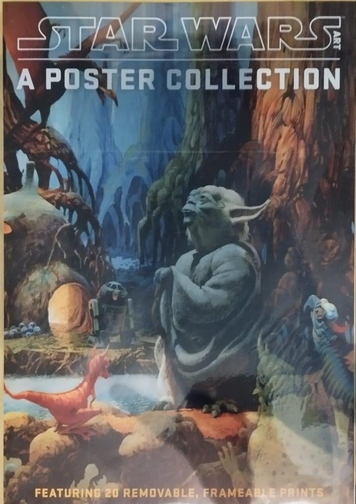 Star Wars Art: Posters – Boek met 20 losse prints, Ophalen, Zo goed als nieuw