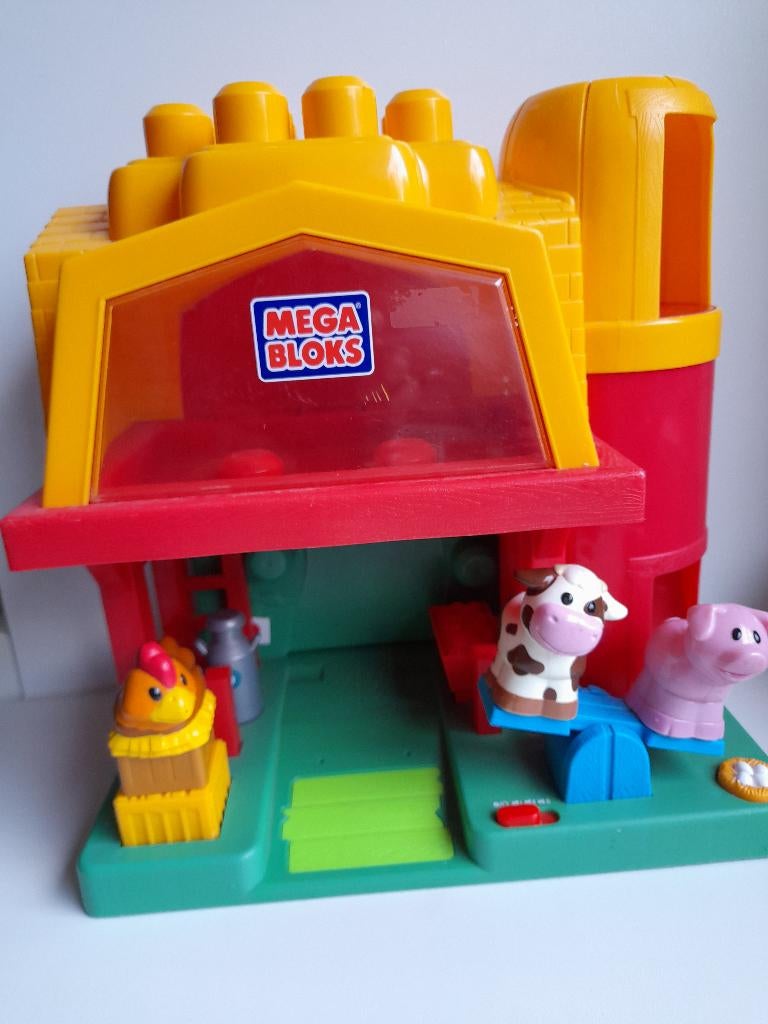 boerderij Megabloks, Ophalen of Verzenden, Zo goed als nieuw