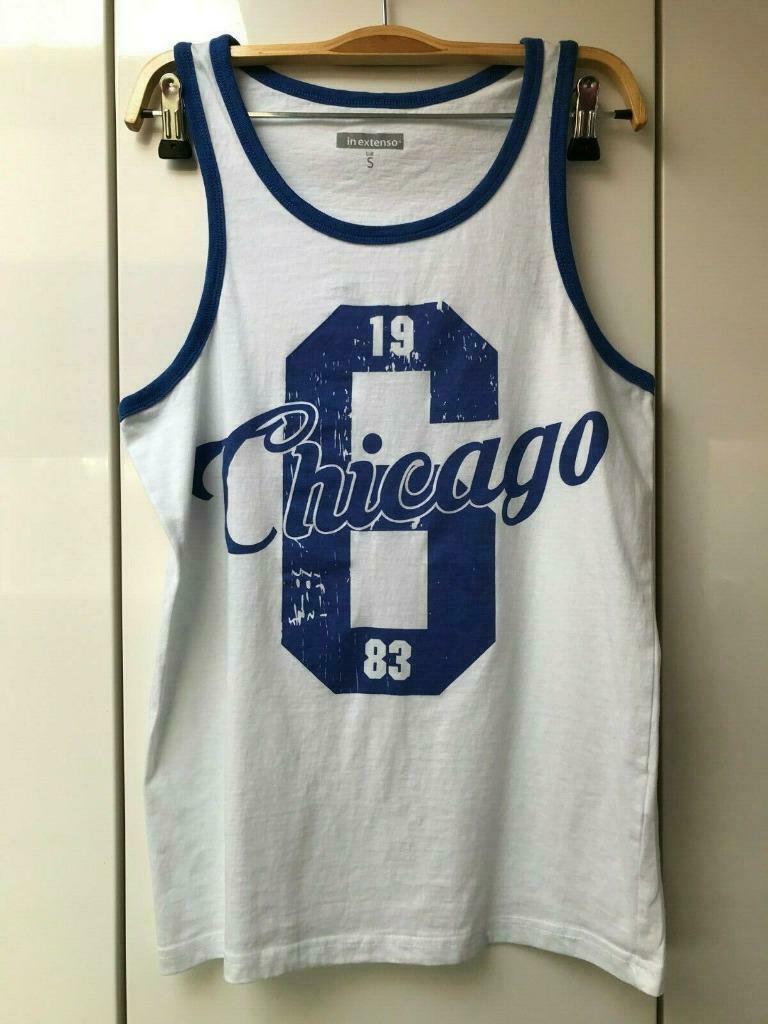 Witte tanktop in Extenso - Maat S, Wit, Ophalen of Verzenden, Zo goed als nieuw, In Extenso