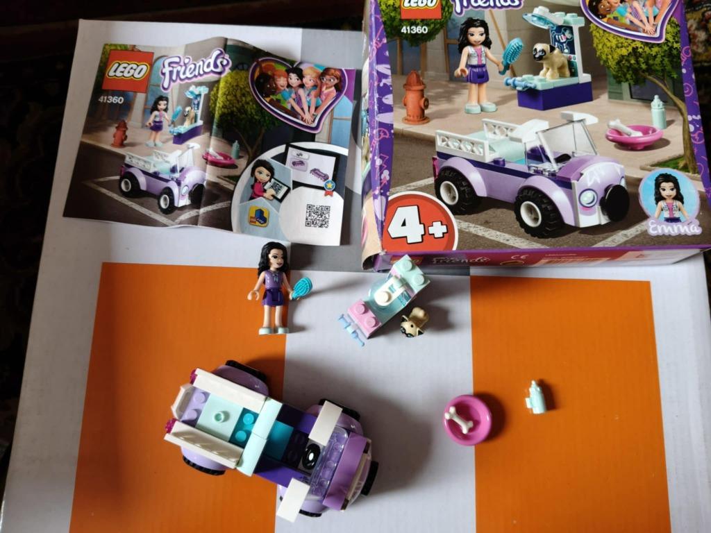 Lego Friends 41360 honden verzorging, Ophalen of Verzenden, Gebruikt, Complete set, Lego