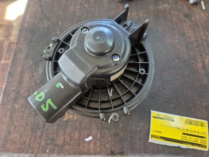 Moteur de ventilation chauffage d'un Suzuki Alto, -, 3 mois de garantie, Utilisé, -